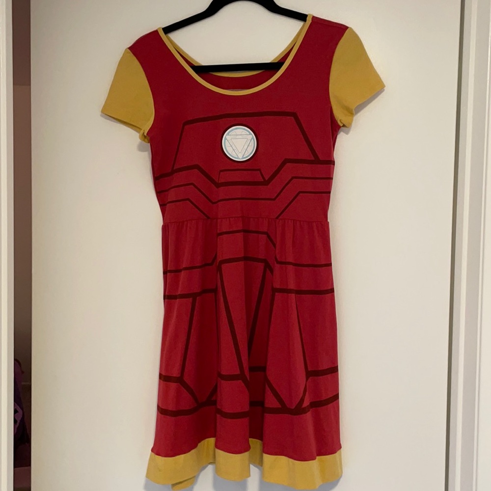 Her Universe Ironman Dress. Size L